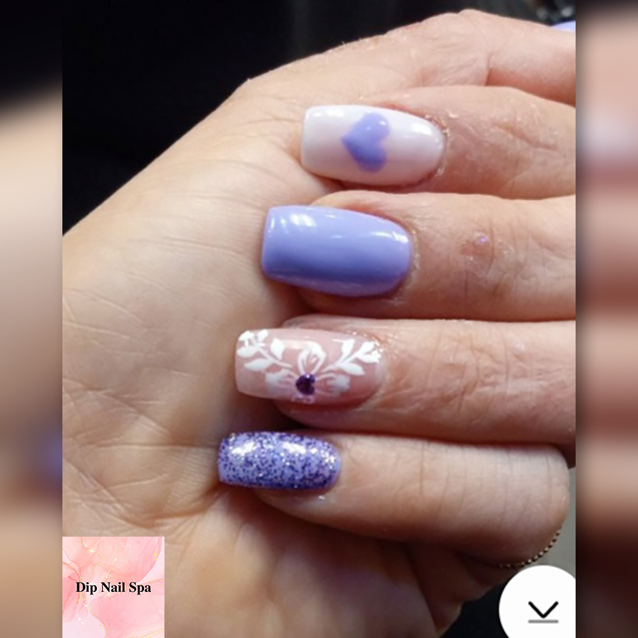 Dip Nail Spa | Nail art designs